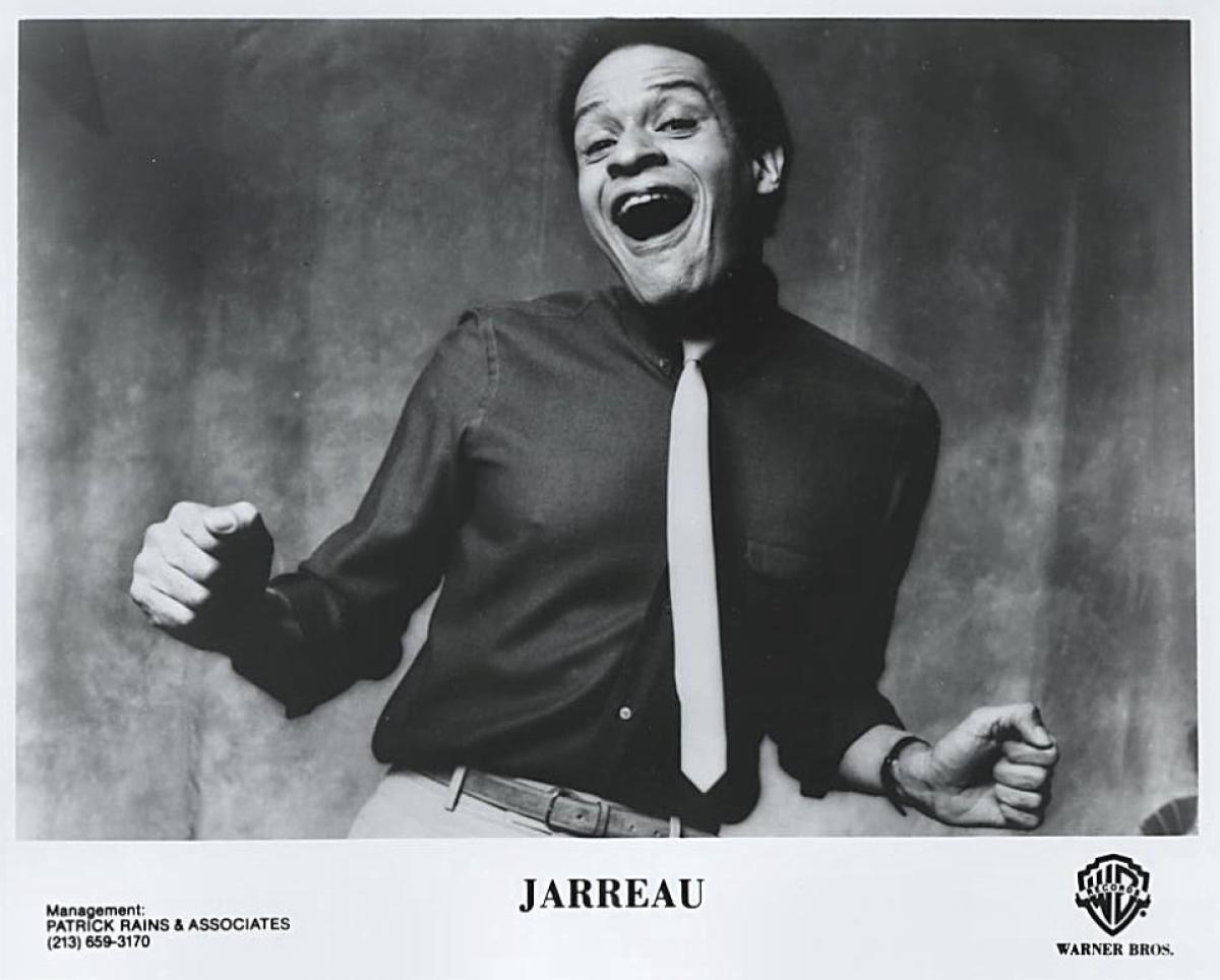 Al Jarreau Vintage Concert Photo Promo Print at Wolfgang’s
