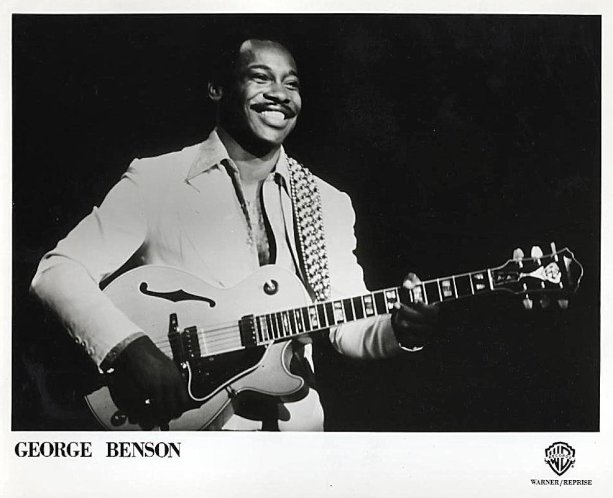 Benson Vintage Concert Photo Promo Print at Wolfgang's