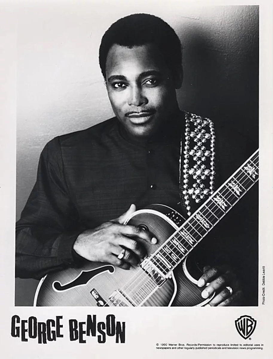 Benson Vintage Concert Photo Promo Print at Wolfgang's