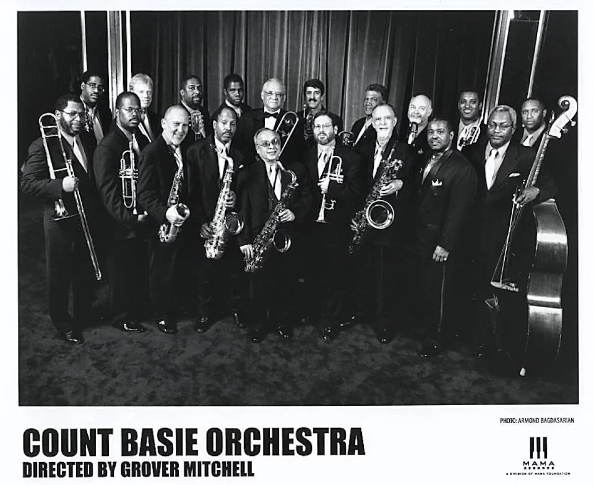 Swing Shift - Count Basie Orchestra, Grover Mitchell