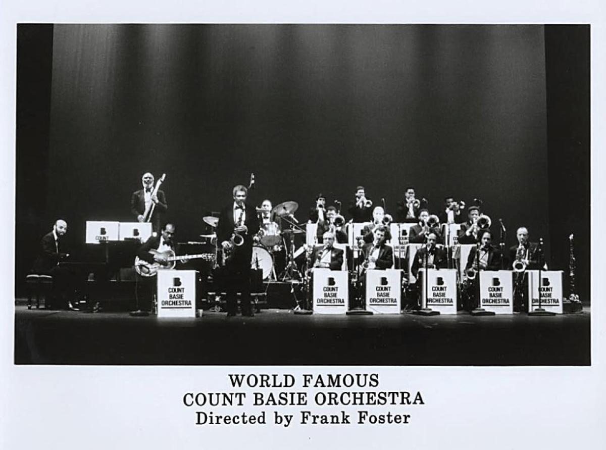 Count Basie And His Orchestra Vintage Concert Photo Promo Print At ...