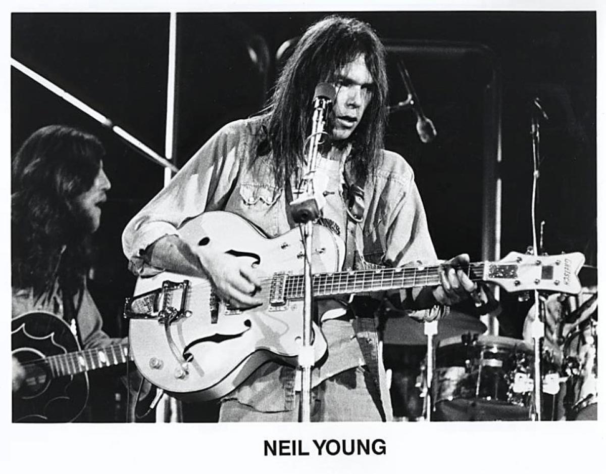 Neil Young Concert & Band Photos at Wolfgang's