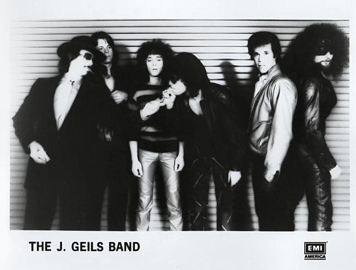 the j. geils band the