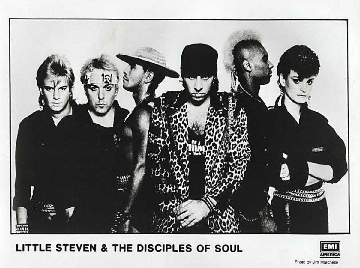 Little steven and the disciples of soul concert band photos at wolfgang s