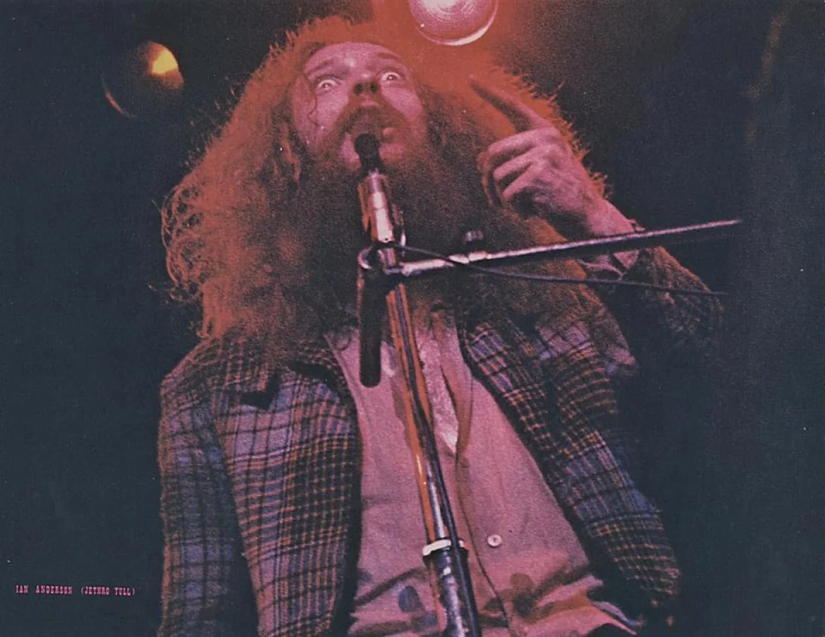 Backstage Pass: Jethro Tull's Ian Anderson - Goldmine Magazine