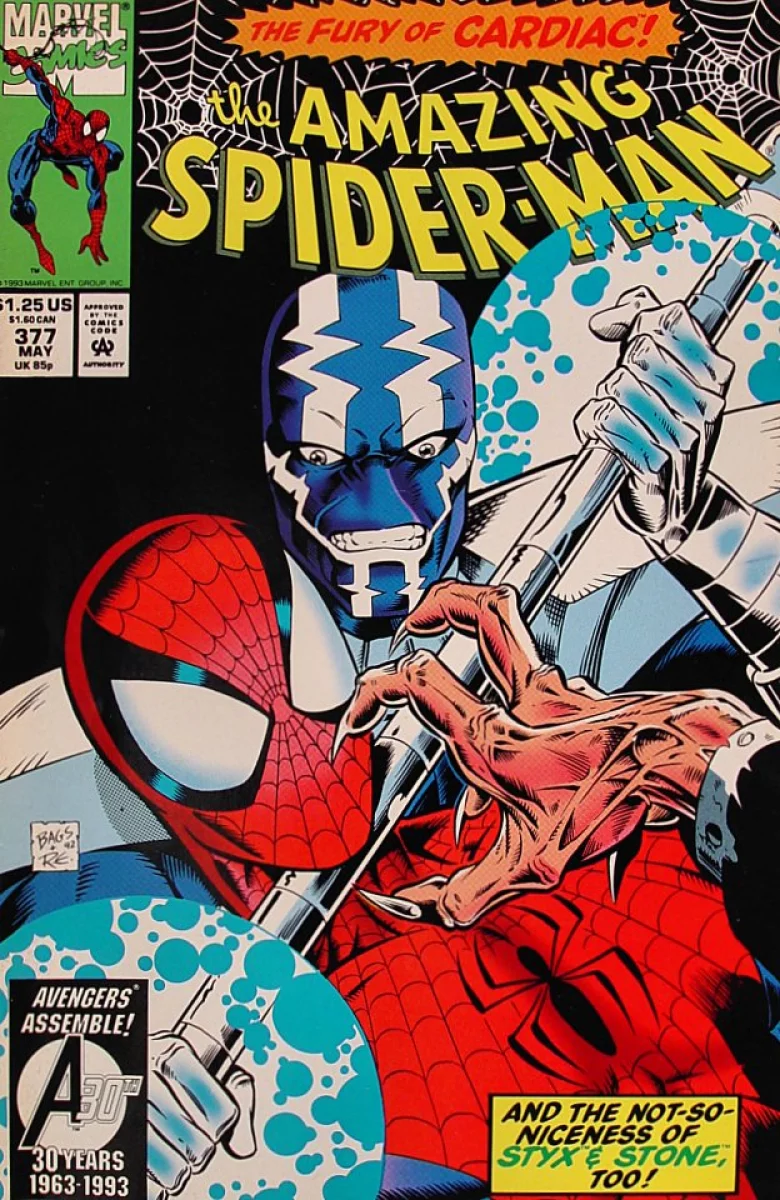 The Amazing Spider-Man Vintage Comic, May 1, 1993 at Wolfgang's