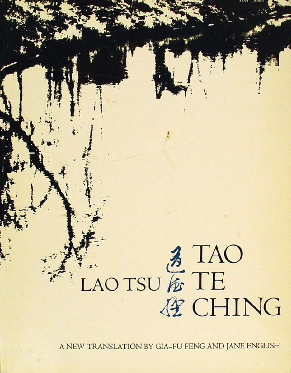 Tao Lao Tsu Te Ching Book by Gia-Fu Feng, 1972 at Wolfgang's