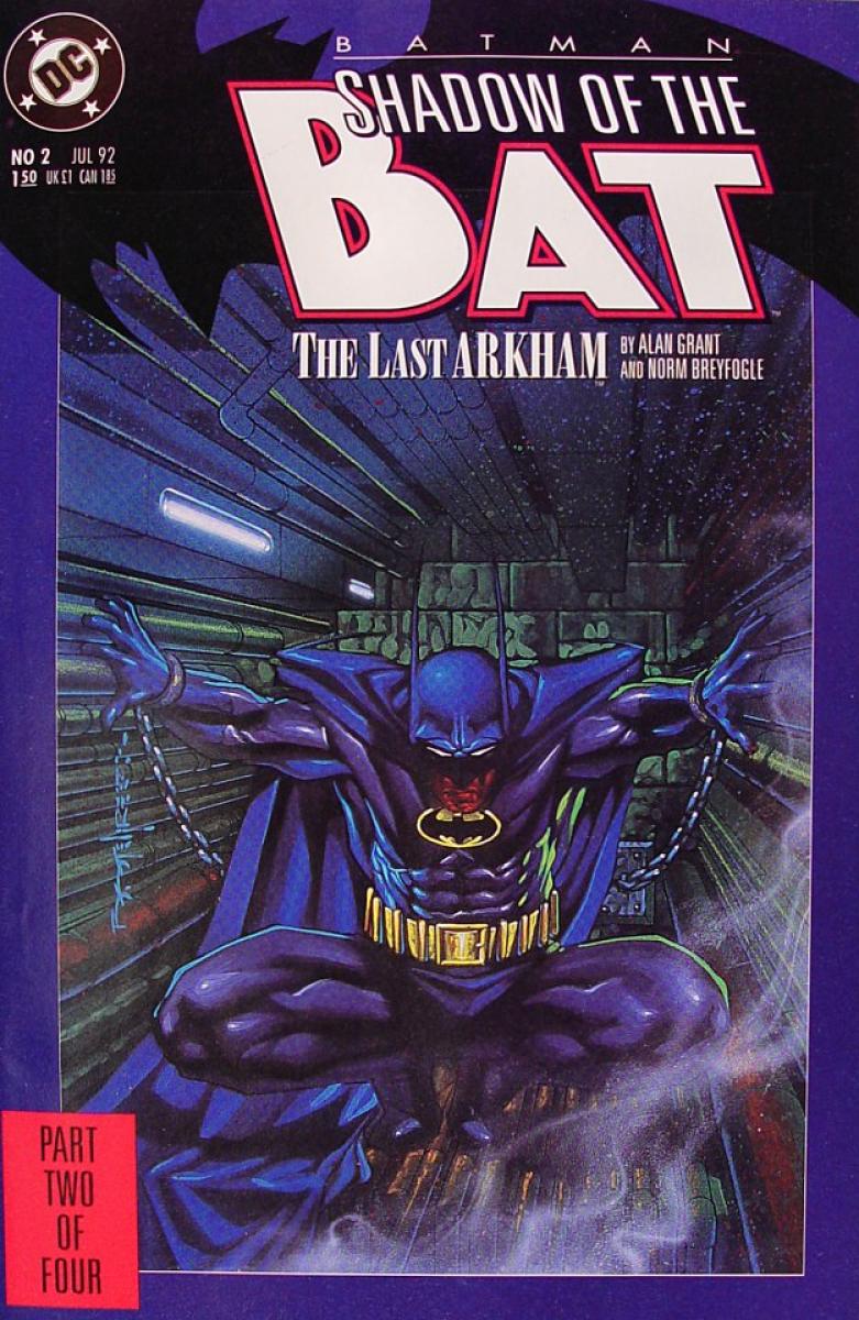 Batman: Shadow Of The Bat Vintage Comic, Jul 1, 1992 at