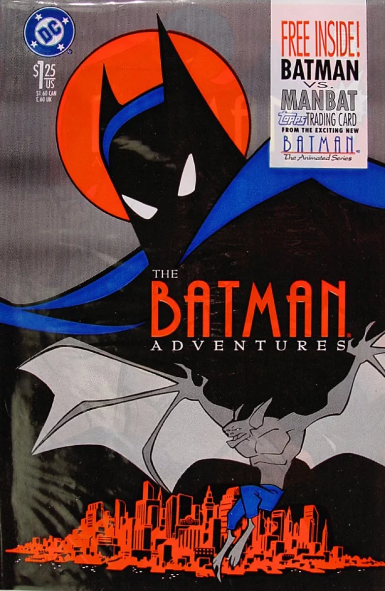 The Batman Adventures Vintage Comic, Apr 1, 1993 at Wolfgang's