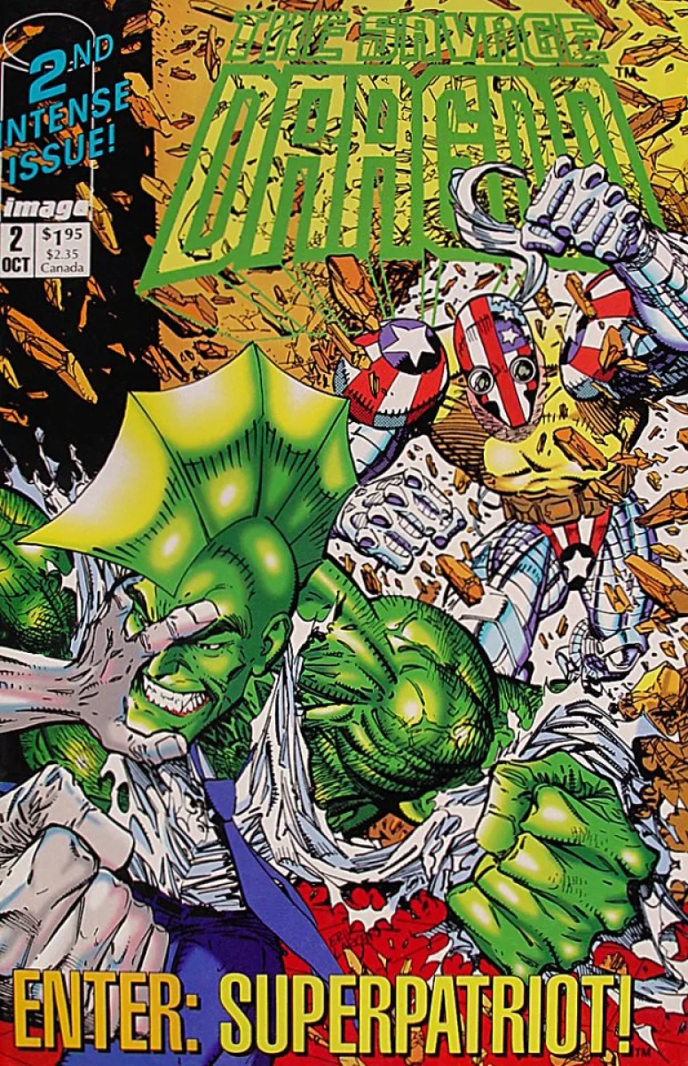 THE SAVAGE DRAGON Comic Images 1992 RARE PRISM PROMO CARD no# Details about   PROMO CARD 