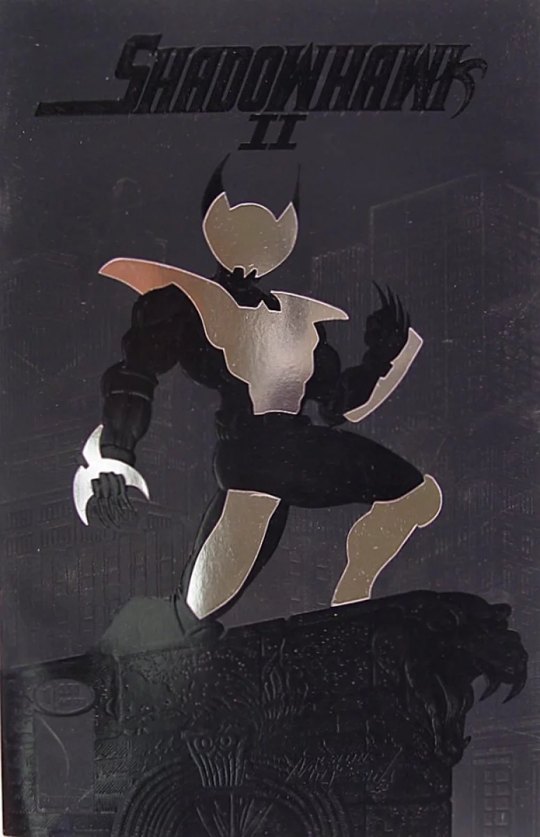 Shadowhawk II Vintage Comic, May 1, 1993 at Wolfgang's