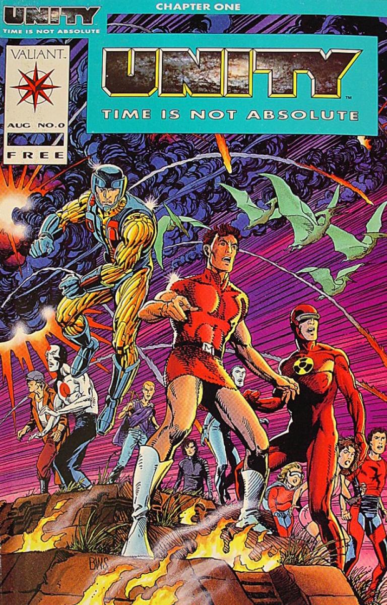 Unity Vintage Comic, Aug 1, 1992 at Wolfgang's