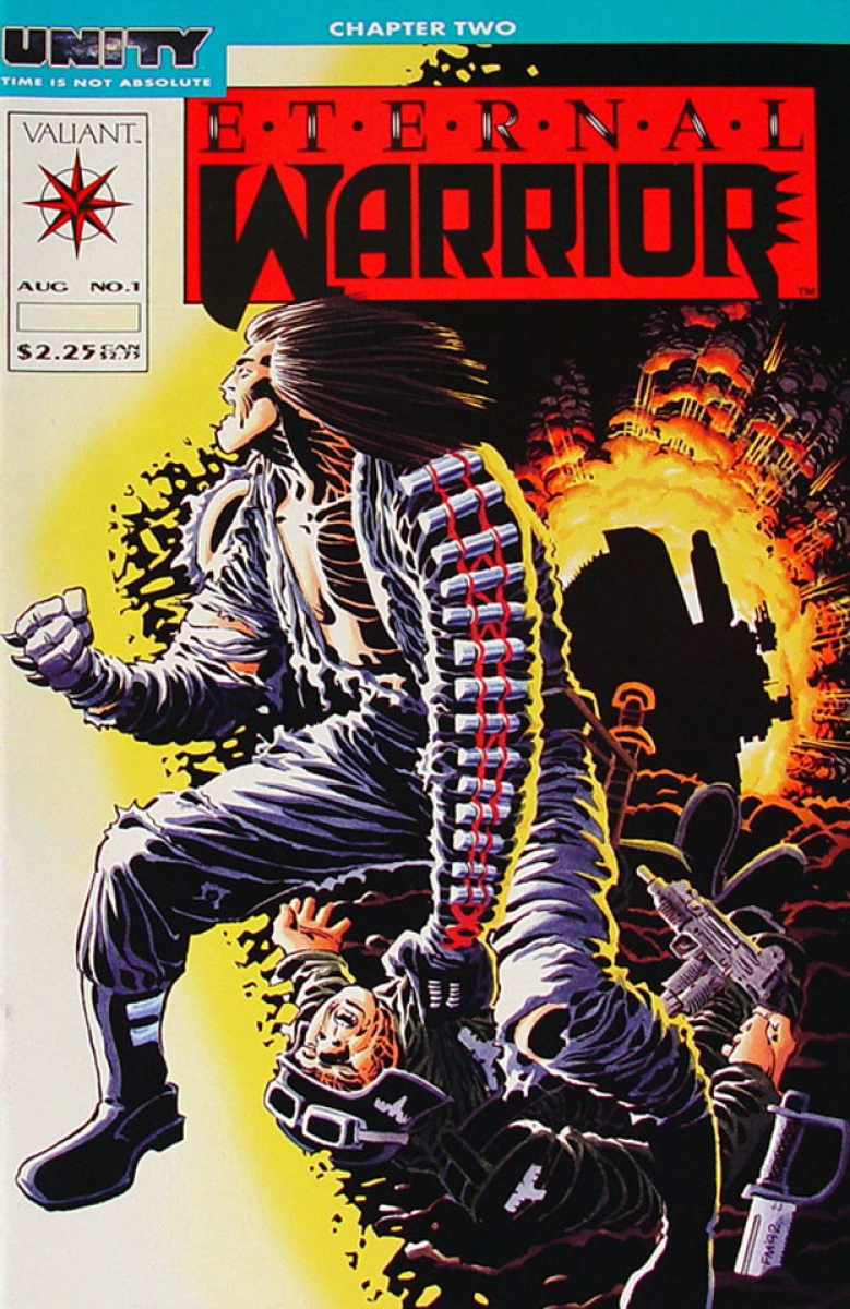 Eternal Warrior Days of Steel #2  Valiant Comics CB12089