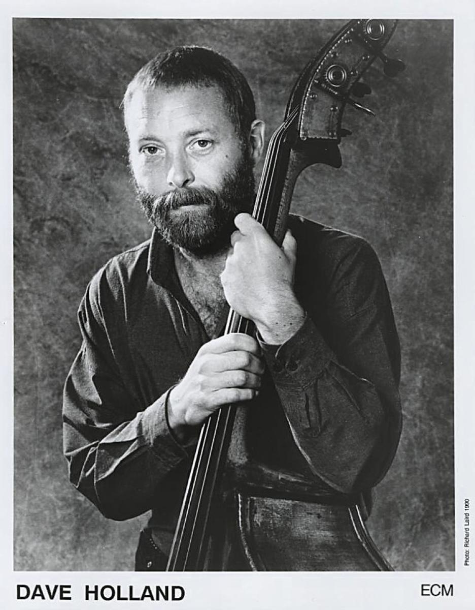 Dave Holland Vintage Concert Photo Promo