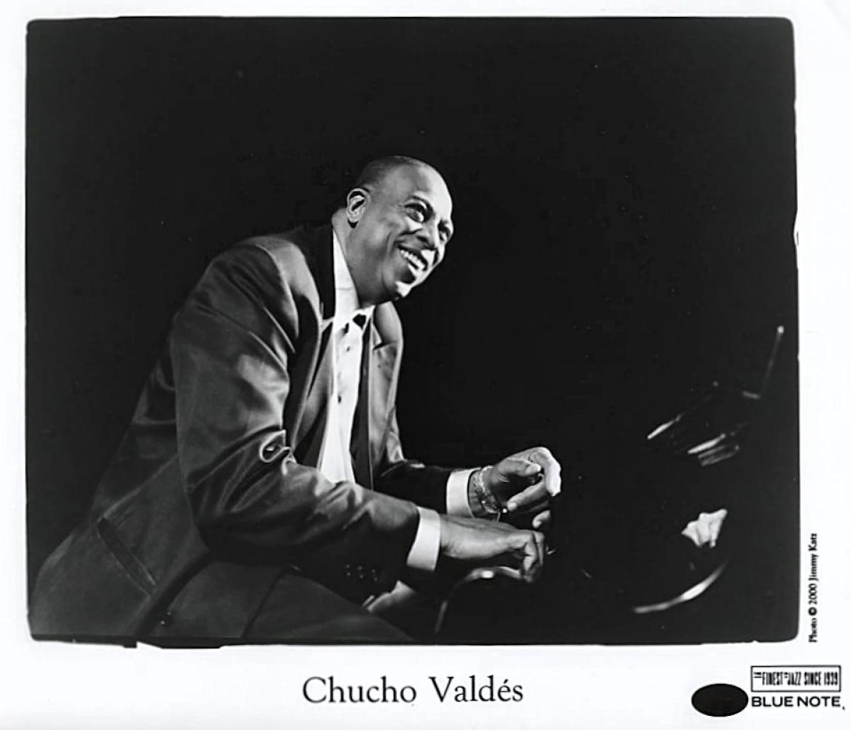 Chucho Valdes Vintage Concert Photo Promo Print 2000 At Wolfgang s chucho-valdes-vintage-concert-photo-promo-print-2000-at-wolfgang-s