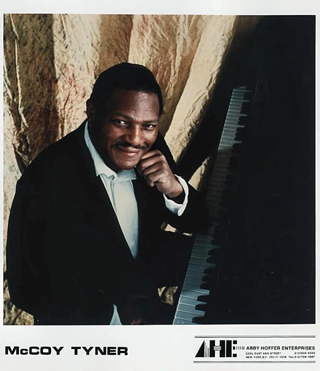 McCoy Tyner Vintage Concert Photo Promo Print at Wolfgang's