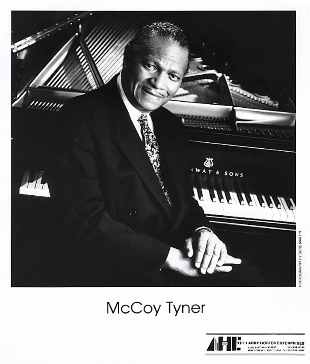 McCoy Tyner Vintage Concert Photo Promo Print At Wolfgang's