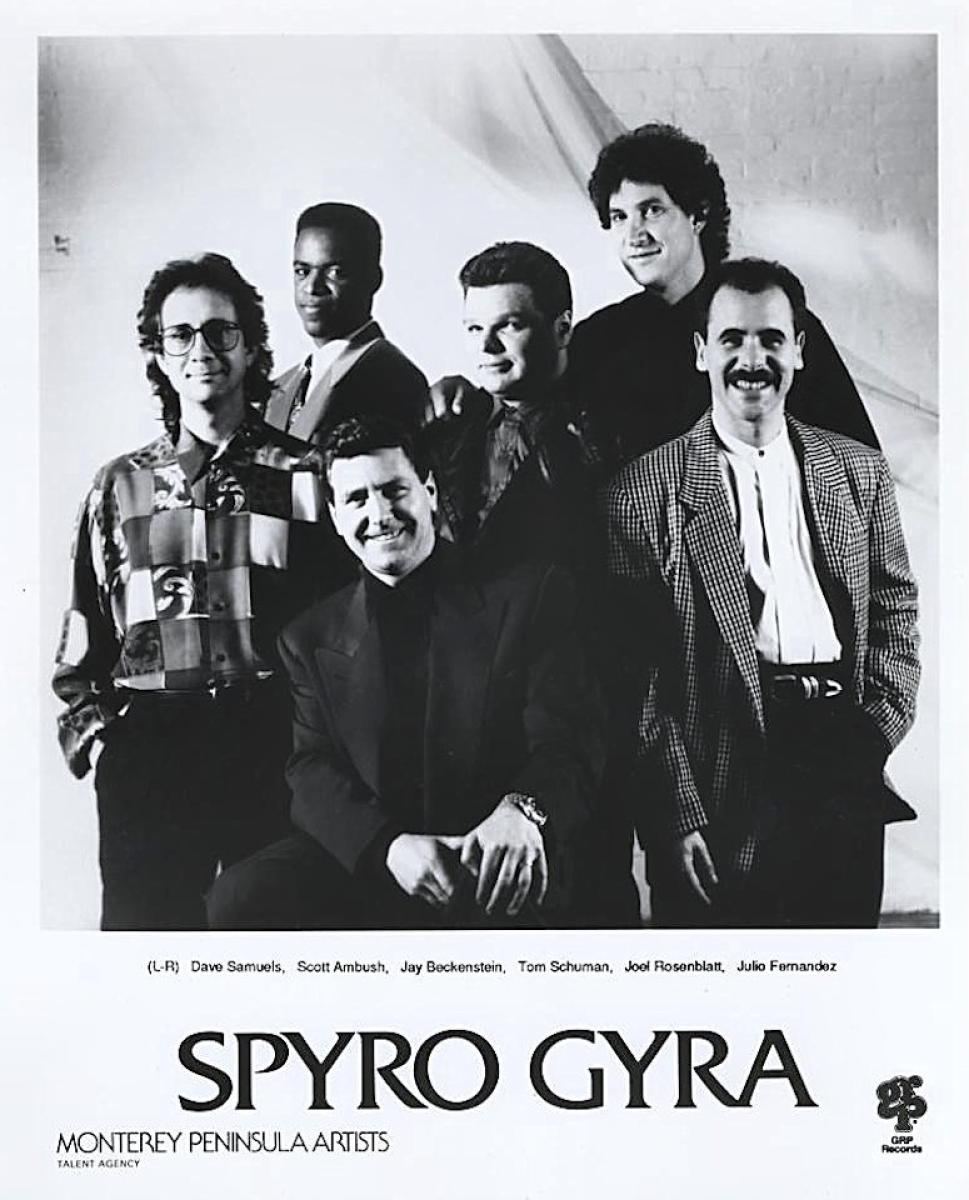 Spyro Gyra Vintage Concert Photo Promo Print at Wolfgang's