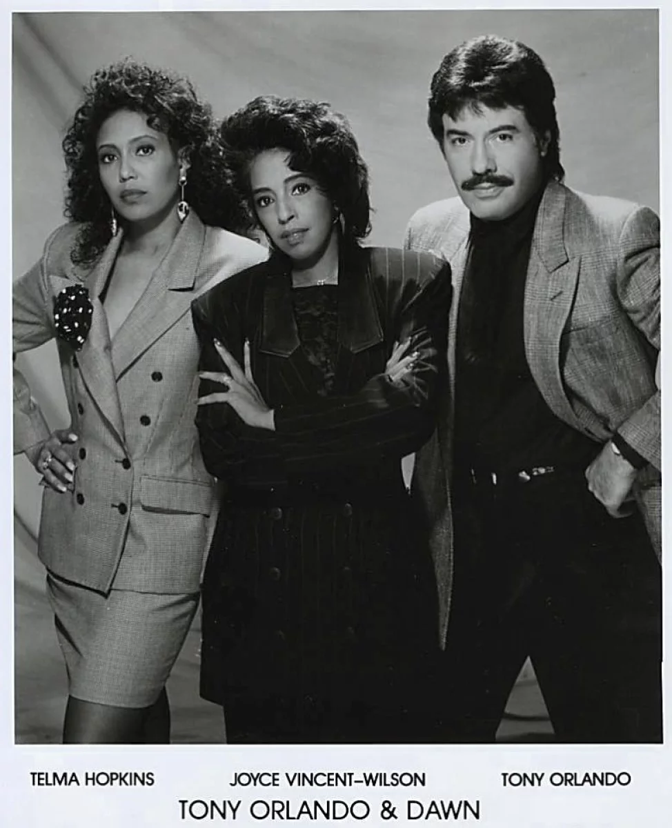 Tony Orlando & Dawn Vintage Concert Photo Promo Print at Wolfgang's