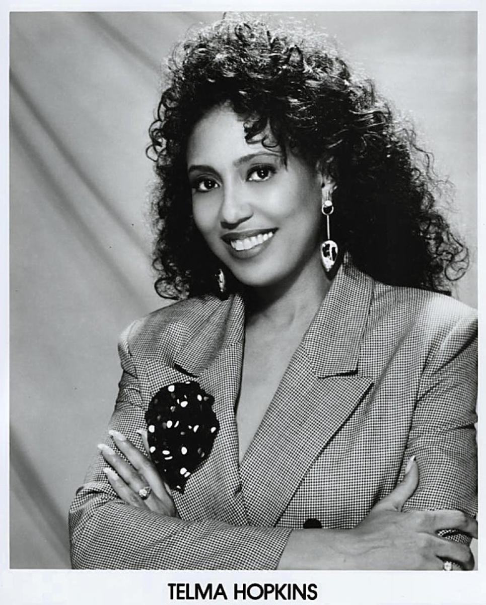Telma Hopkins Vintage Concert Photo Promo Print at Wolfgang's