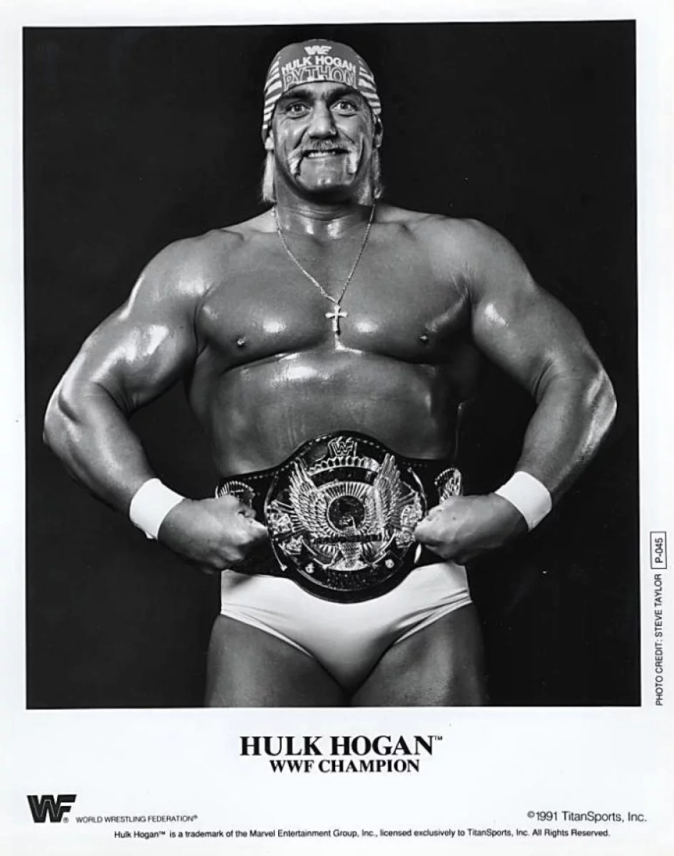 ozon handle vidne Hulk Hogan Vintage Concert Photo Promo Print, 1991 at Wolfgang's