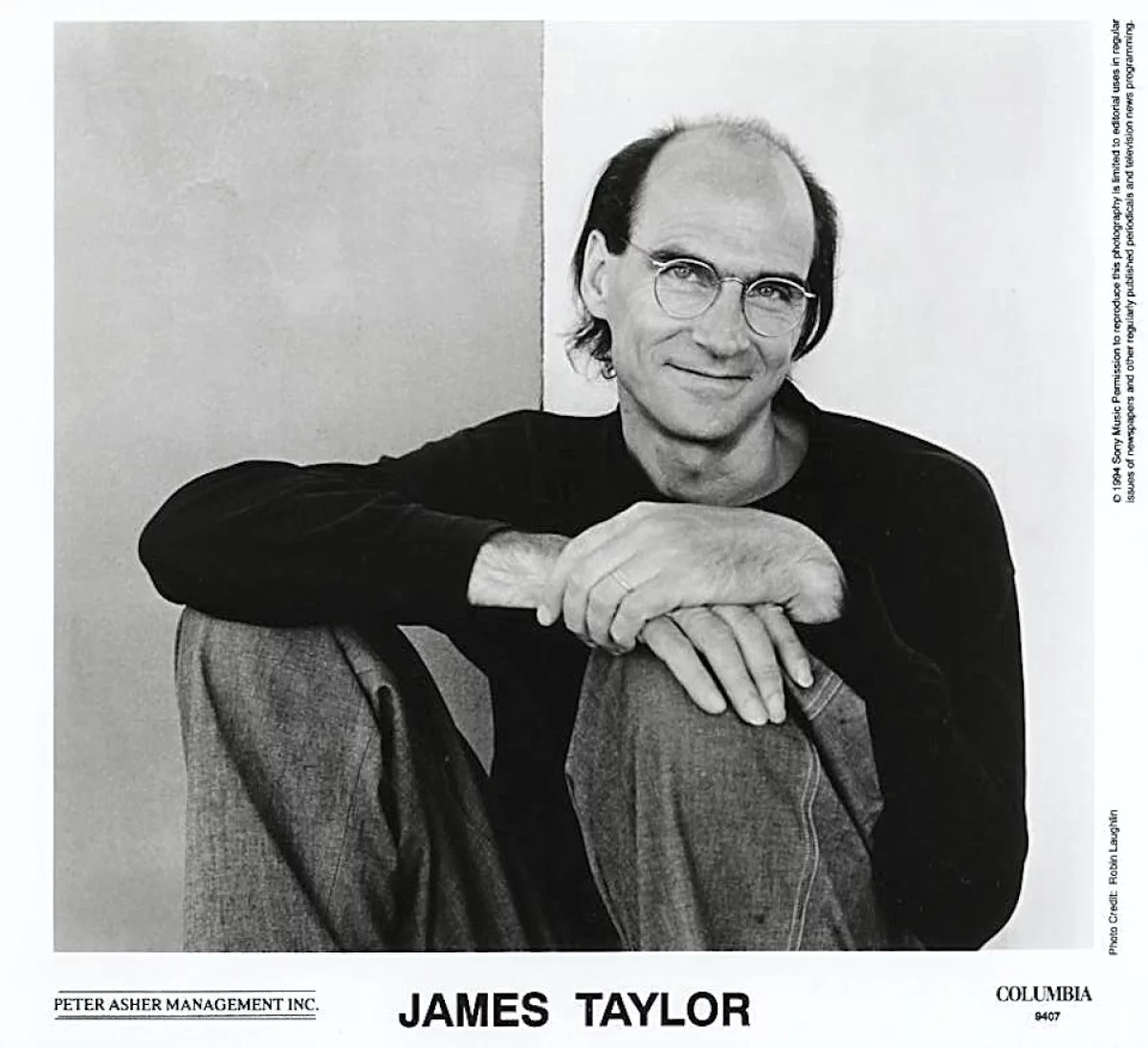 james taylor tour 1994