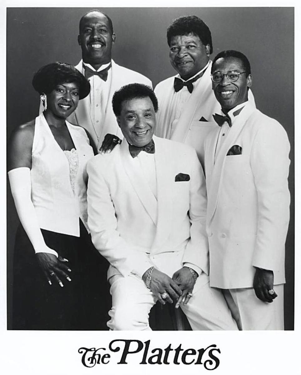 The Platters Concert & Band Photos at Wolfgang's