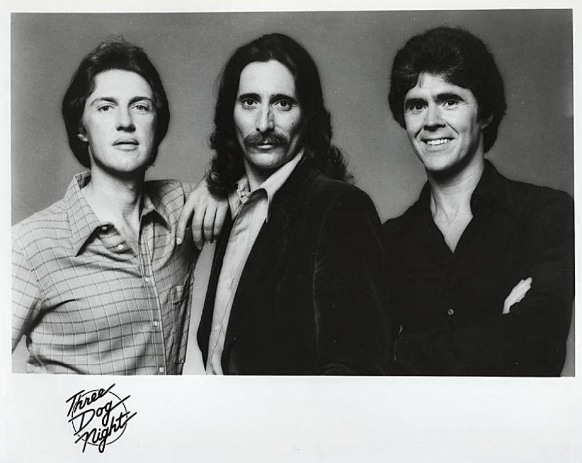 Three Dog Night Vintage Concert Photo Promo Print at Wolfgang's