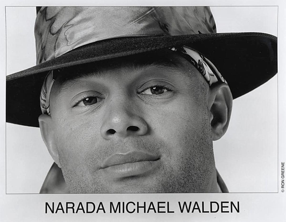 Narada Michael Walden Vintage Concert Photo Promo Print at Wolfgang’s