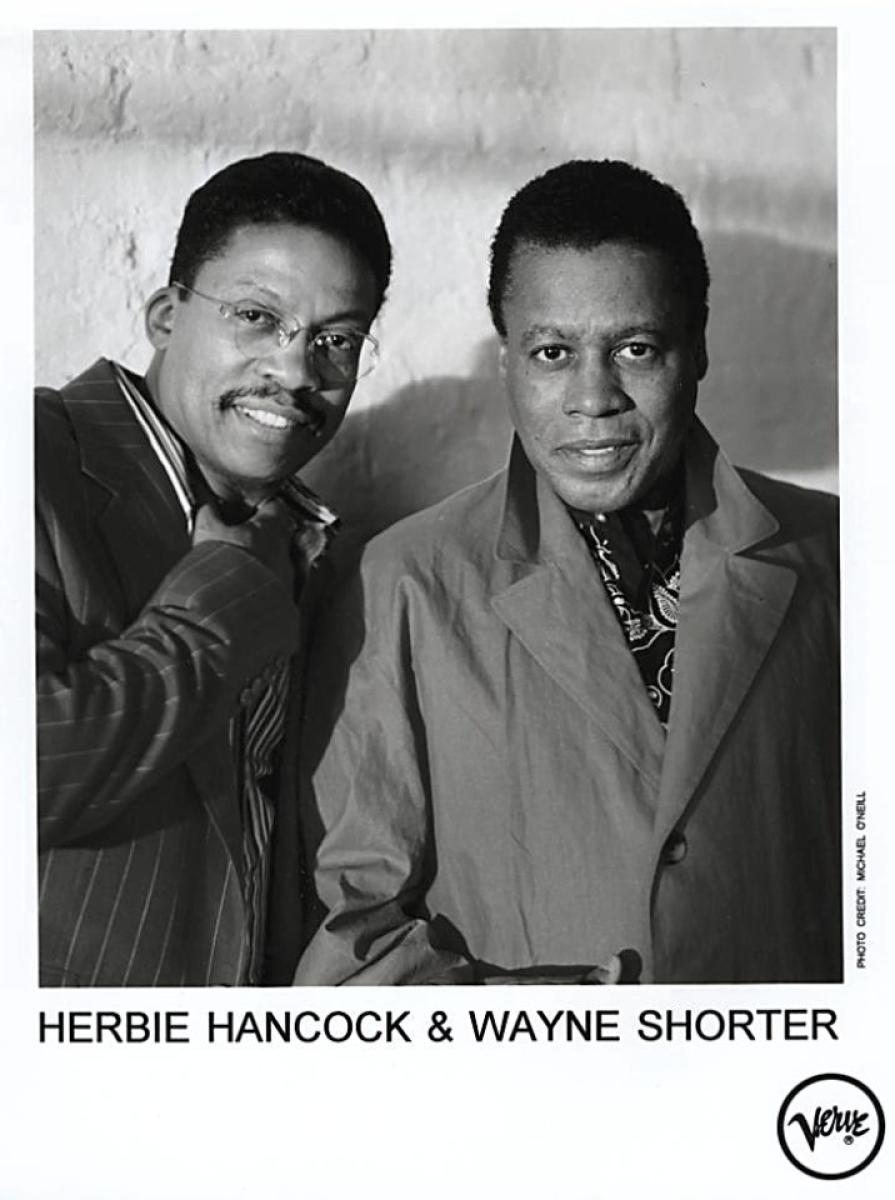 Herbie Hancock & Wayne Shorter Concert & Band Photos at Wolfgang's