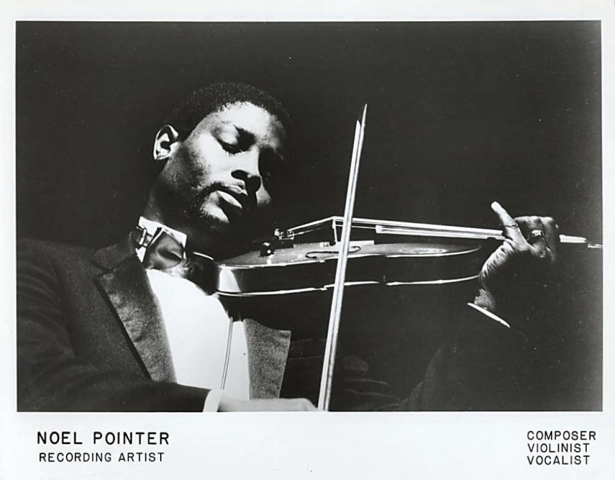 Noel Pointer Vintage Concert Photo Promo Print at Wolfgang's