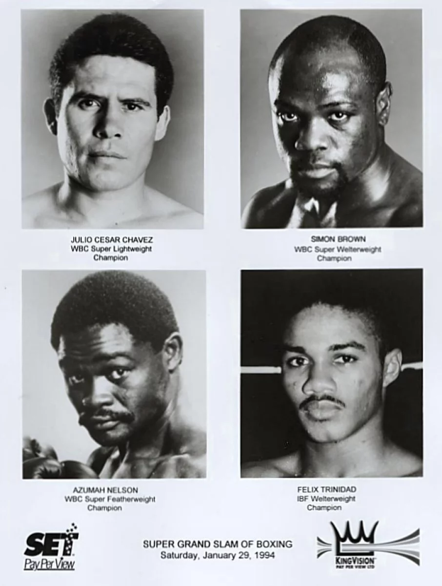 Super Grand Slam of Boxing Vintage Concert Photo Promo Print, Jan 29 ...