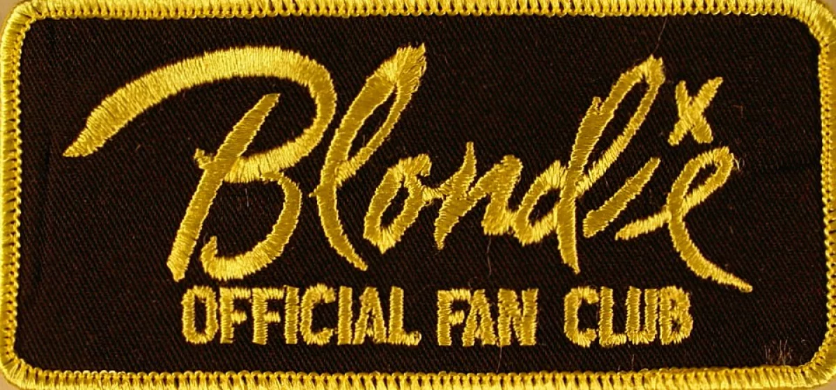 logo du groupe Blondie