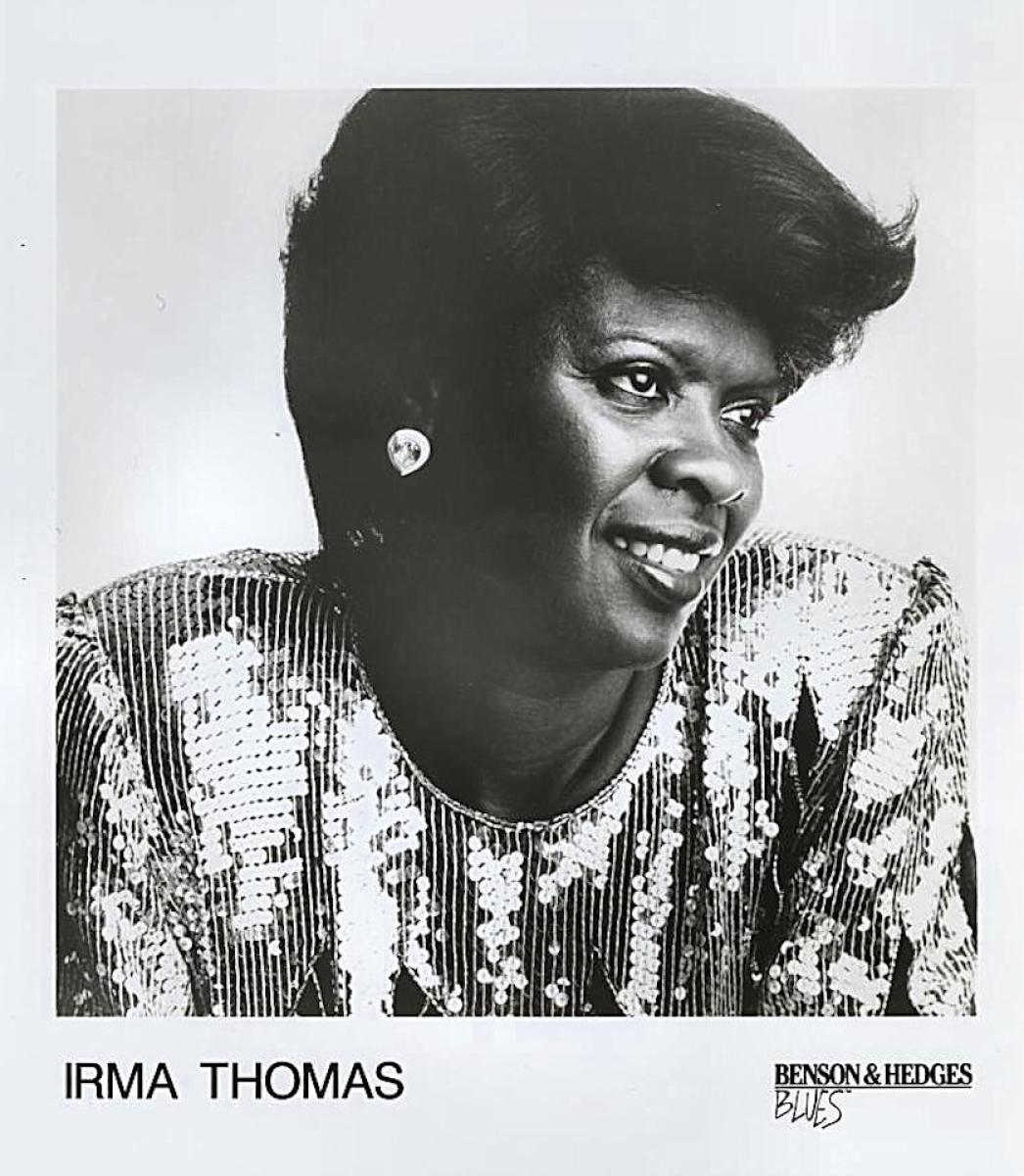 Irma Thomas Vintage Concert Promo Print at Wolfgang's