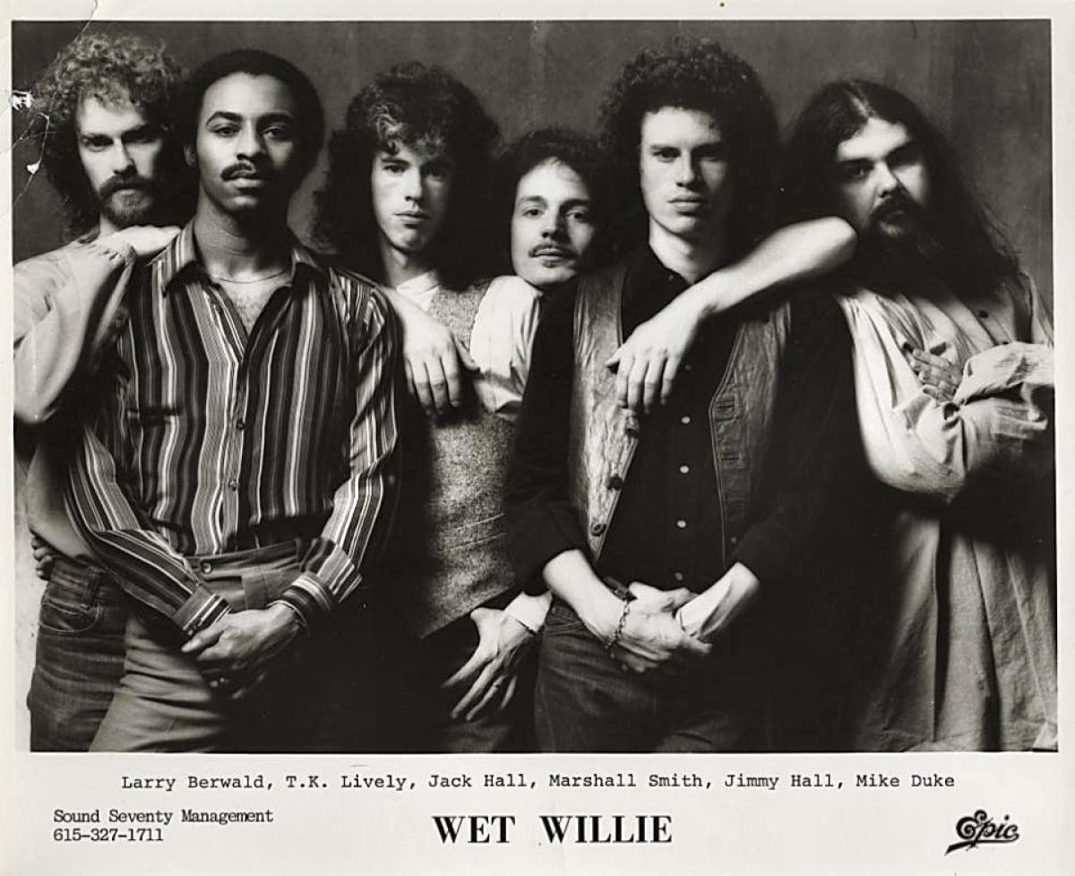 Wet Willie Vintage Concert Photo Promo Print at Wolfgang's