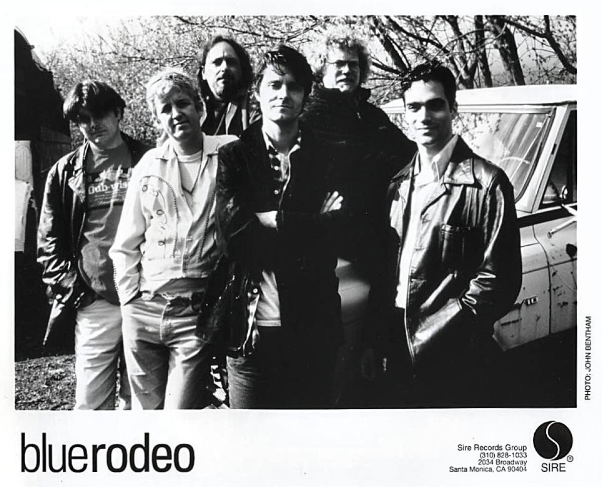 Blue Rodeo Concert & Band Photos at Wolfgang's