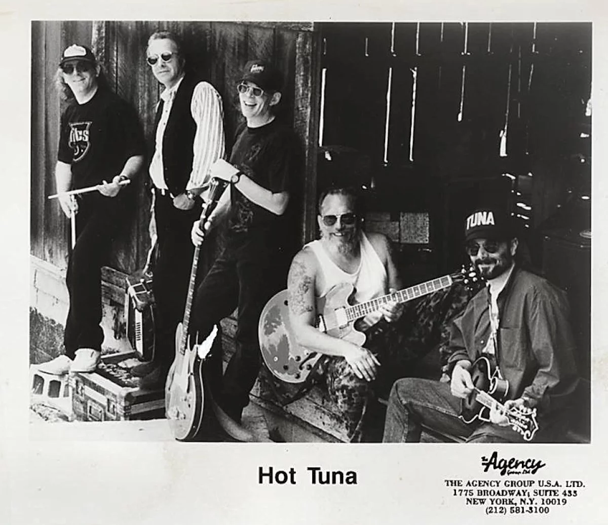 Hot Tuna Vintage Concert Photo Promo Print at Wolfgang's