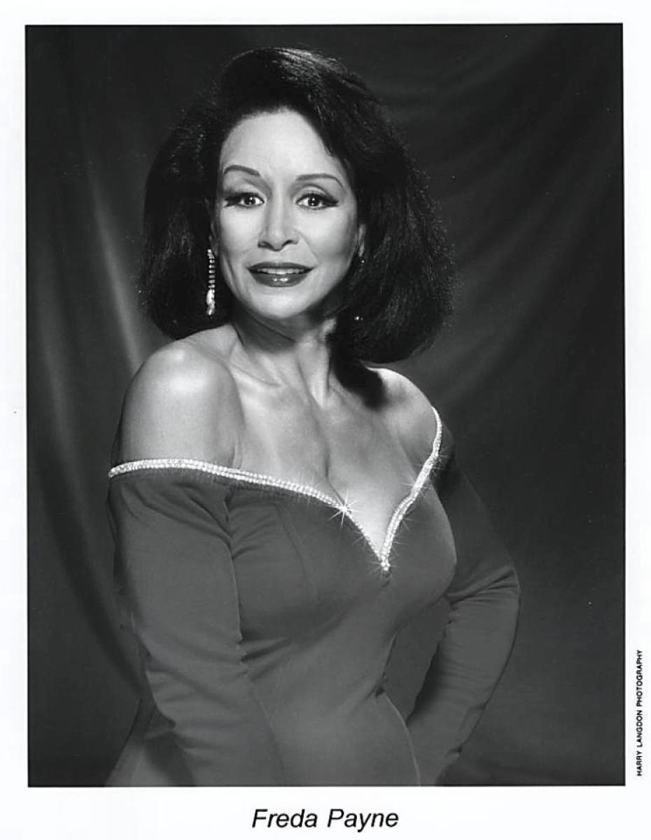 Freda payne son