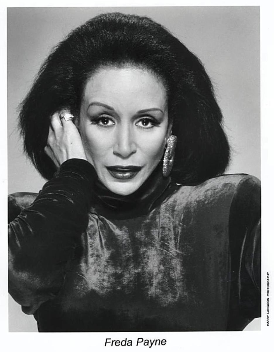 Pictures of freda payne