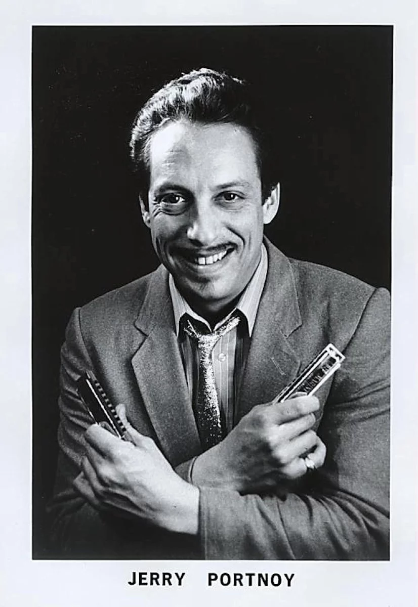 Jerry Portnoy Vintage Concert Photo Promo Print at Wolfgang's