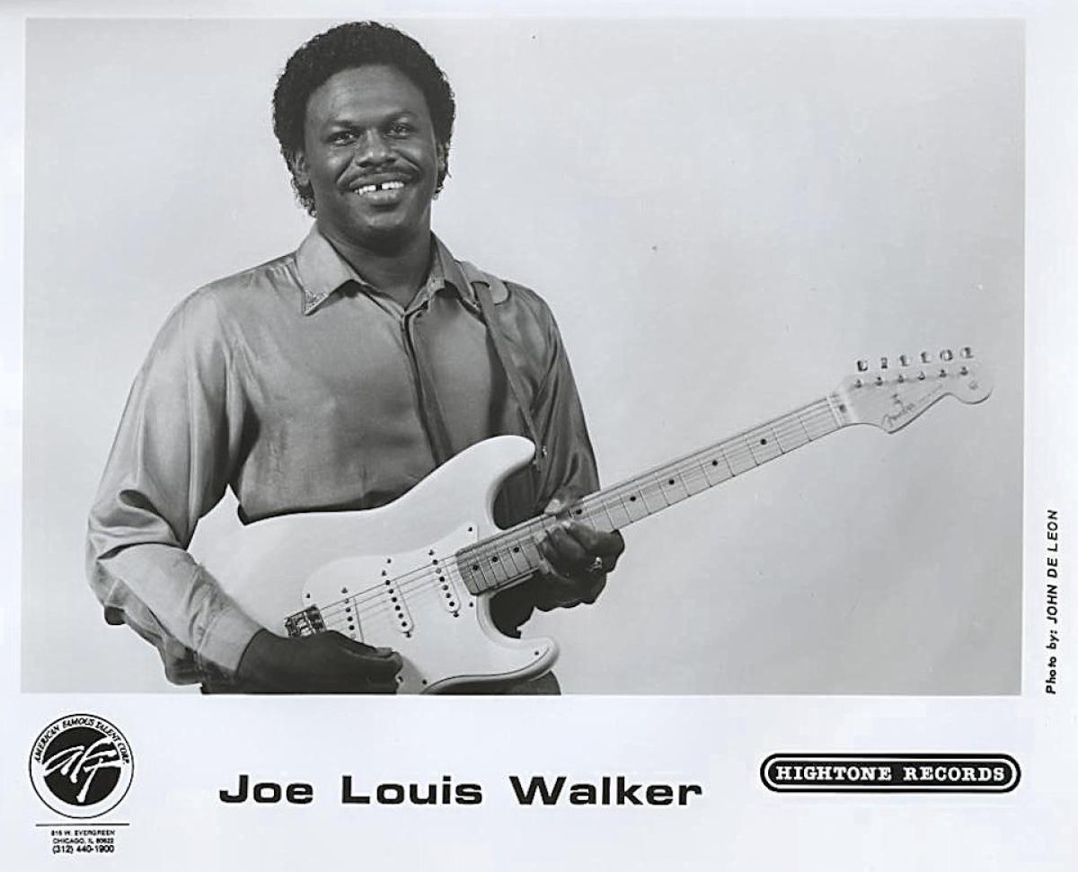 Joe Louis Walker Vintage Concert Photo Promo Print at Wolfgang&#39;s