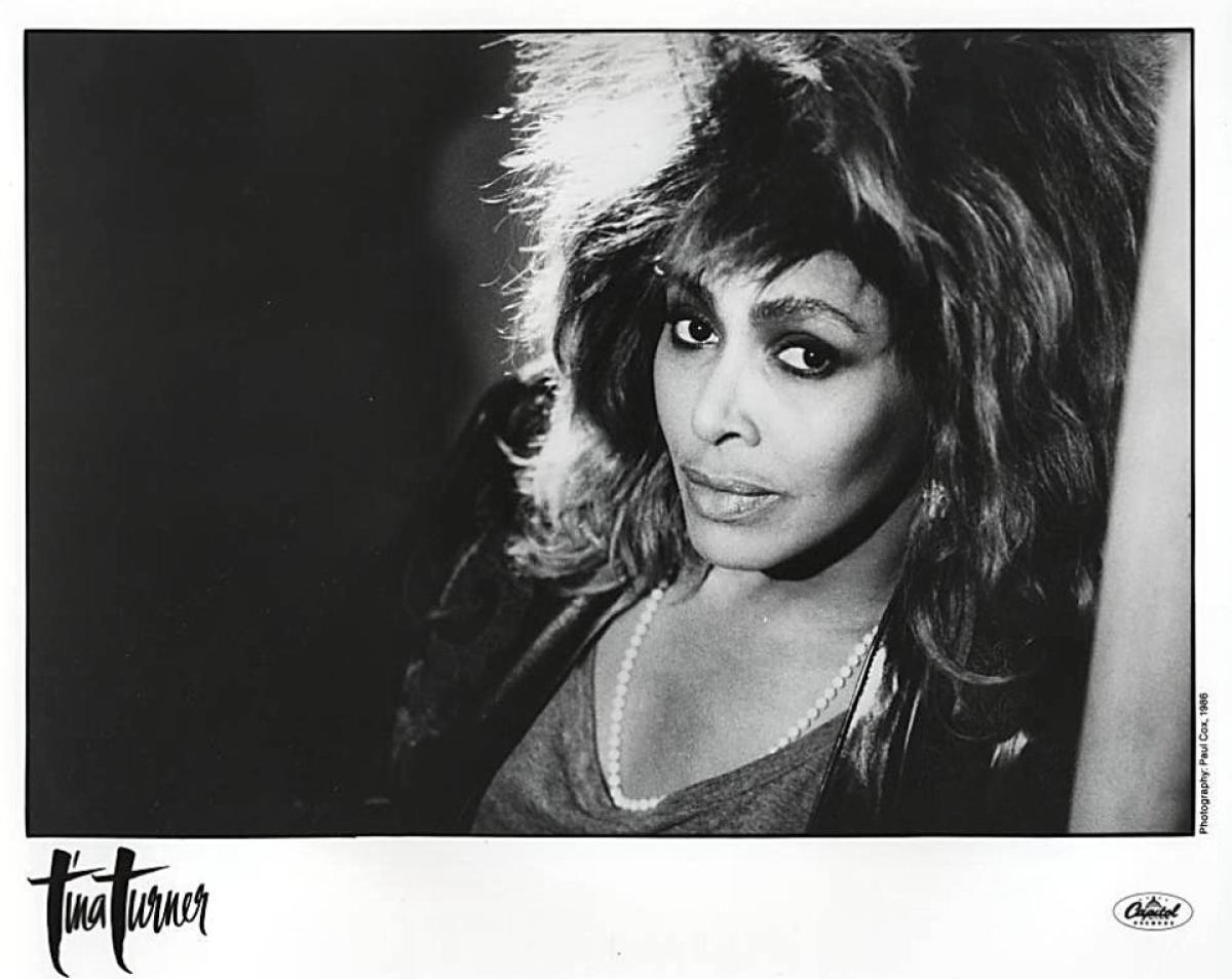Tina Turner Vintage Concert Promo Print, 1988 at Wolfgang's