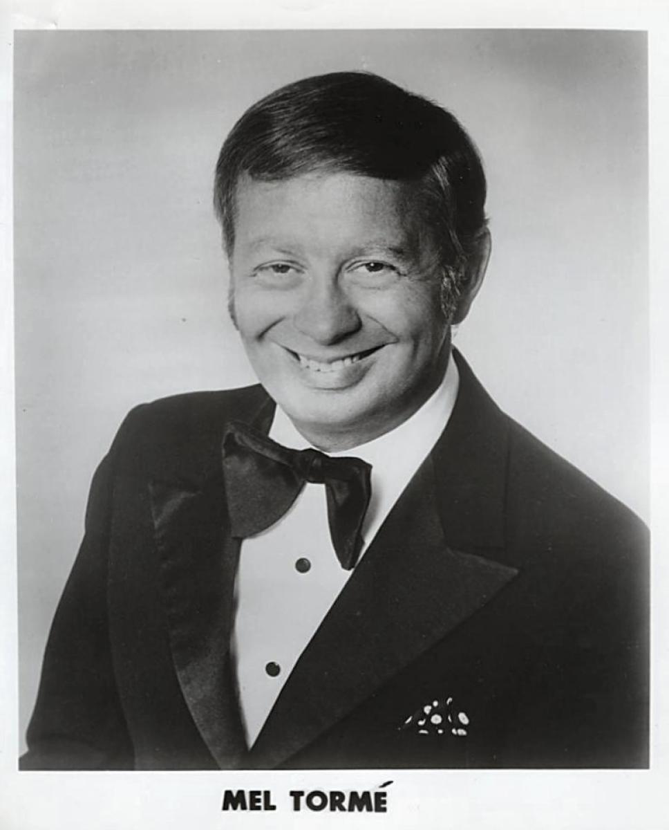 Mel Torme Vintage Concert Photo Promo Print at Wolfgang's