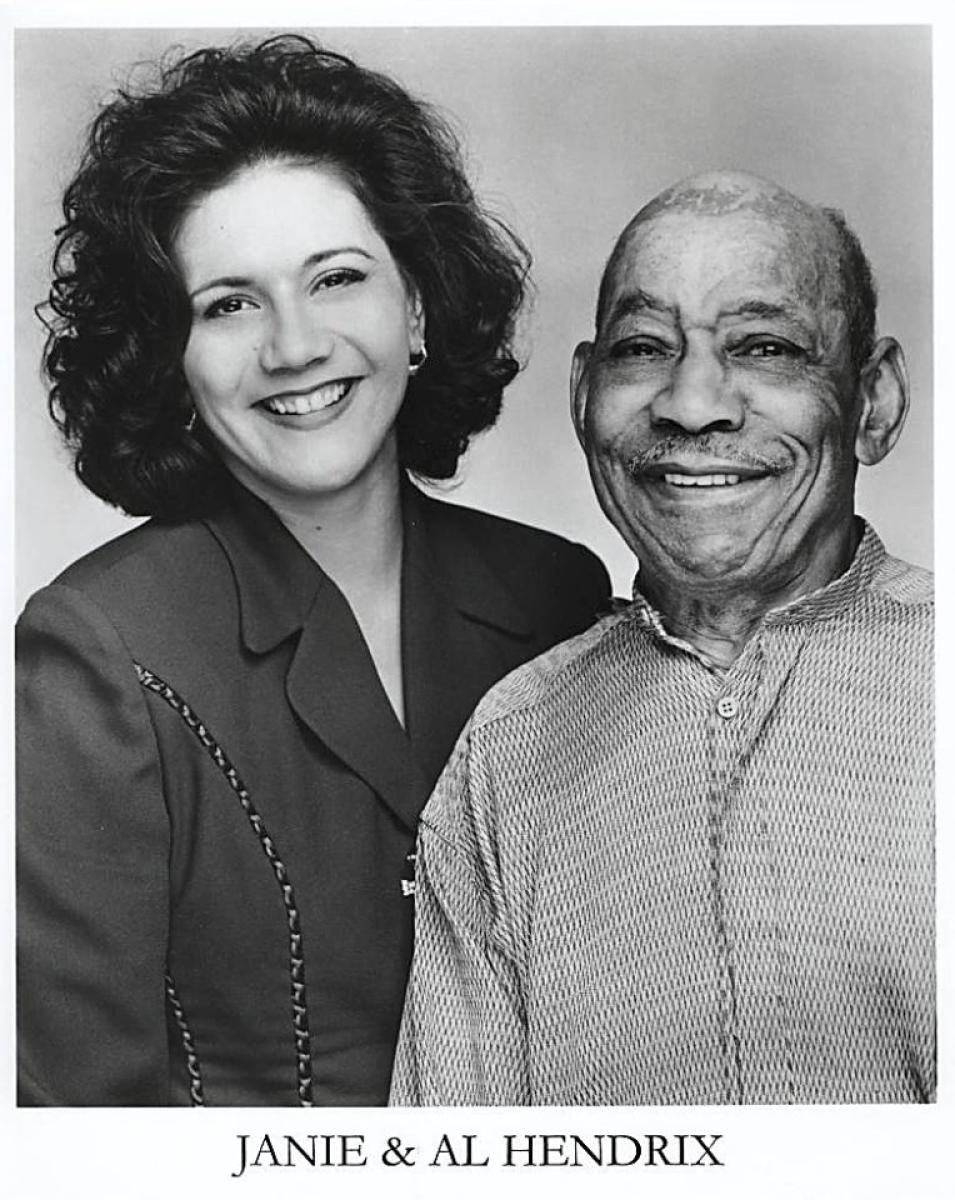 Janie Hendrix Vintage Concert Promo Print at Wolfgang’s