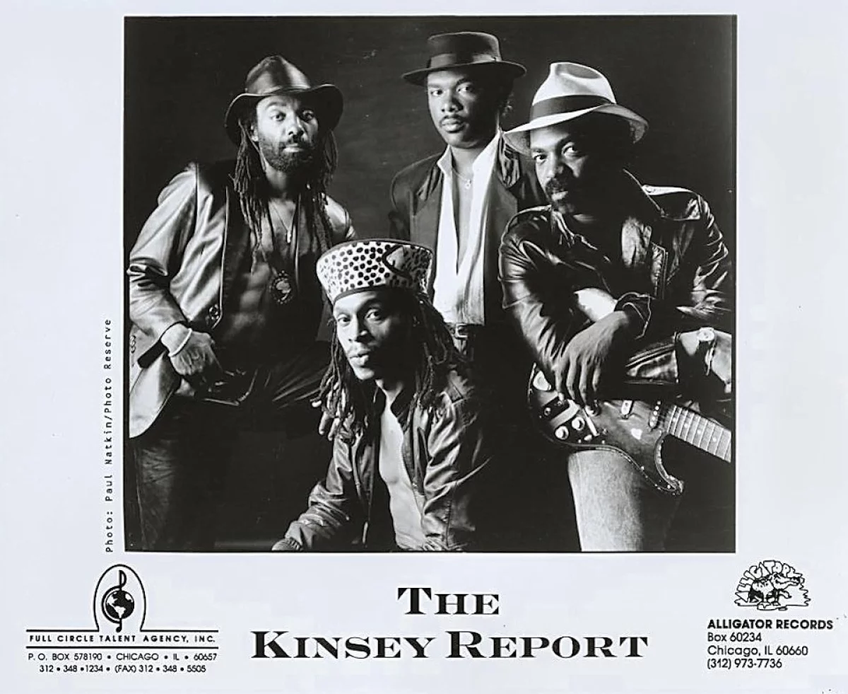 The Kinsey Report Vintage Concert Photo Promo Print at Wolfgang's