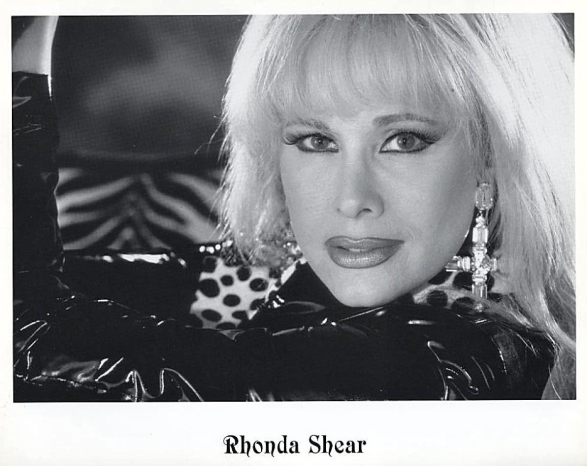 Rhonda Shear Vintage Concert Photo Promo Print at Wolfgang's