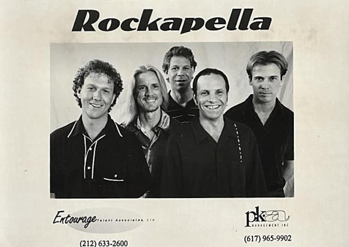 Rockapella Concert & Band Photos at Wolfgang's