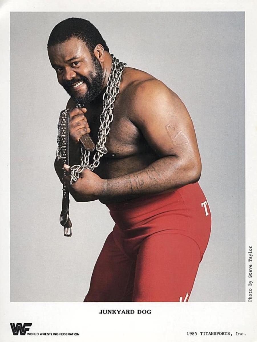 Junkyard Dog Vintage Concert Photo Promo Print 1985 At Wolfgang s