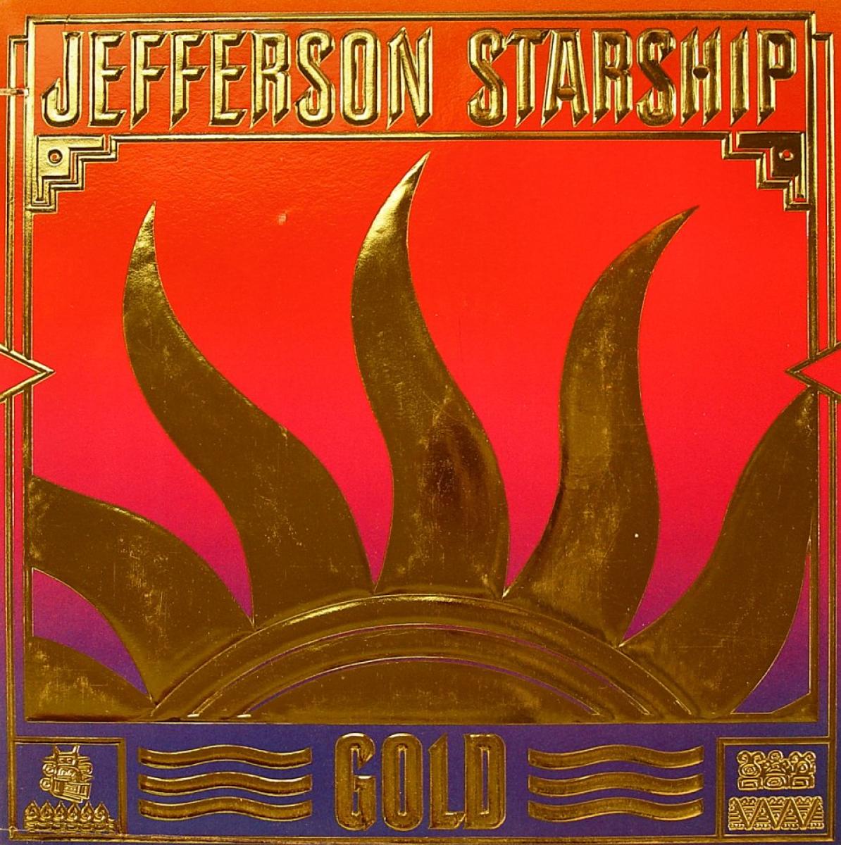 Jefferson Starship Vinyl 12", 1971 at Wolfgang's