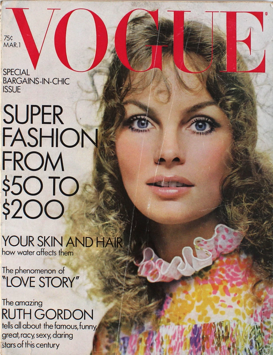 Vogue Vol. 157 No. 5 | March 1971 at Wolfgang's